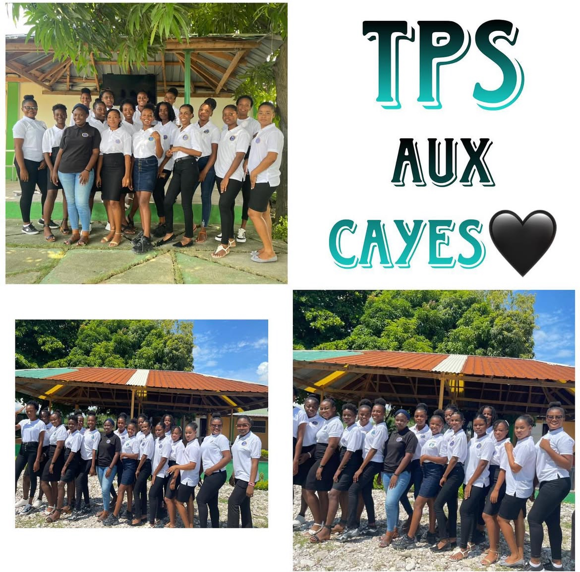 TEAM POU SYÈL AUX CAYES