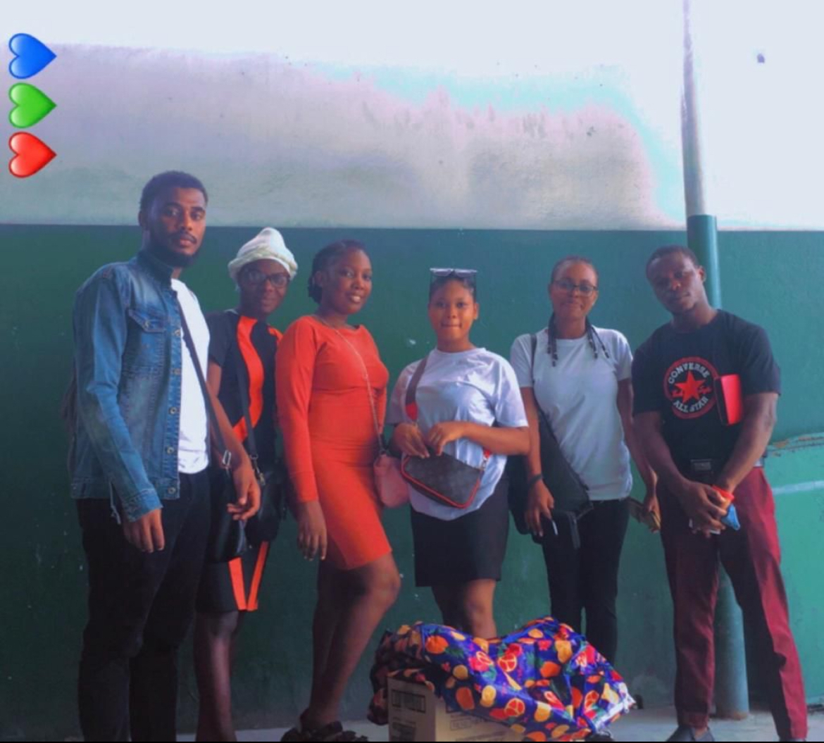 Visite et distribution de kit à l’hôpital générale de Port-au-Prince 